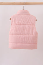 Pink mom&me puffer vest - ARIA KIDS