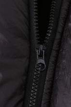 Black mom&me puffer vest - ARIA KIDS