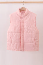 Pink mom&me puffer vest - ARIA KIDS