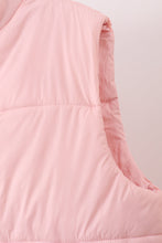 Pink mom&me puffer vest - ARIA KIDS