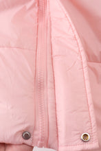 Pink mom&me puffer vest - ARIA KIDS