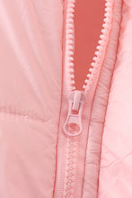 Pink mom&me puffer vest - ARIA KIDS