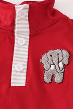 Alabama stripe elephant french knot pants set - ARIA KIDS