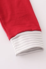 Alabama stripe elephant french knot pants set - ARIA KIDS