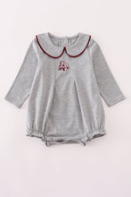 Grey Mississippi embroidery bubble - ARIA KIDS