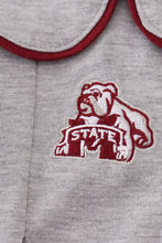 Grey Mississippi embroidery bubble - ARIA KIDS