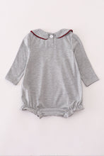Grey Mississippi embroidery bubble - ARIA KIDS