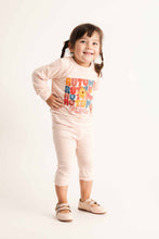 Coral "autumn" girl top - ARIA KIDS