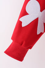 Red bow sequin mom&me top - ARIA KIDS