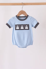 Blue ghost embroidery bubble - ARIA KIDS