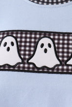 Blue ghost embroidery bubble - ARIA KIDS
