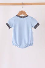 Blue ghost embroidery bubble - ARIA KIDS