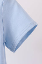 Blue ghost embroidery top - ARIA KIDS