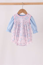 Pink floral bow 2pc bubble set - ARIA KIDS