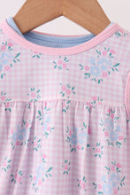 Pink floral bow 2pc bubble set - ARIA KIDS