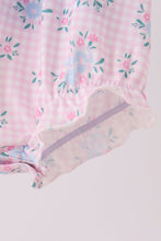 Pink floral bow 2pc bubble set - ARIA KIDS