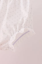 Pink pumpkin embroidery bloomer set