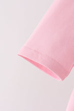 Pink floral bow bloomer set - ARIA KIDS