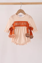 Sweet as pie embroidery bubble