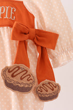 Sweet as pie embroidery bubble