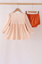 Sweet as pie embroidery bloomer set