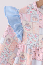 Pink pumpkin ruffle bloomer set - ARIA KIDS