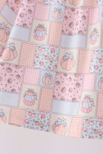 Pink pumpkin ruffle bloomer set - ARIA KIDS