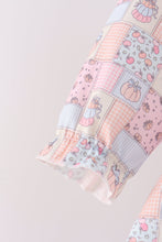 Pink pumpkin ruffle bloomer set - ARIA KIDS