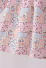 Pink pumpkin ruffle pants set - ARIA KIDS