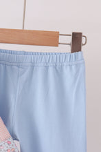 Pink pumpkin ruffle pants set - ARIA KIDS