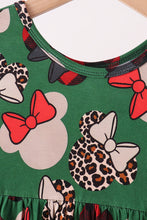 Red character bamboo pants set - ARIA KIDS