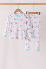 Airplane bamboo 2pc pants set