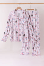 Pink nutcracker bamboo mom&me pajama set