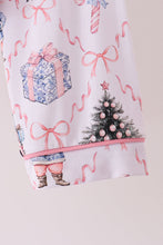 Pink nutcracker bamboo mom&me pajama set