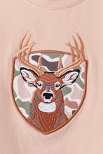 Camo Deer Applique Pants Set