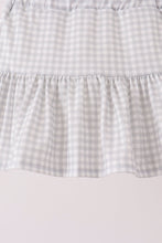 Navy football bow french knot skorts set