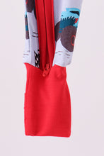 Blue Racing Car Bamboo Romper - ARIA KIDS