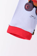 Blue Racing Car Bamboo Pajama Set - ARIA KIDS