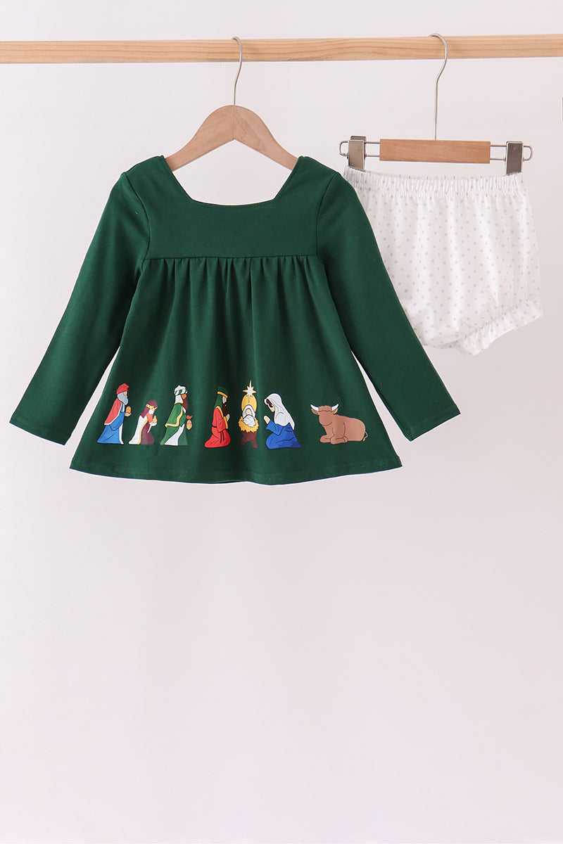 Forest nativity bloomer set