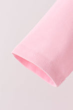 Pink nutcracker embroidery ruffle bloomer set - ARIA KIDS