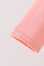 Pink gingerbread sequin tulle bubble - ARIA KIDS