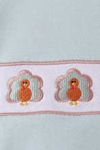 SageTurkey Embroidery Top