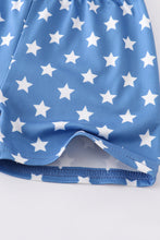 Grey plane embroidery patriotic dot boy set - ARIA KIDS