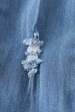 Blue double layred denim jeans - ARIA KIDS