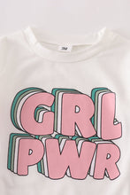 GRL PWR baby bubble