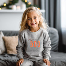 Gray baby boo sweatshirt top