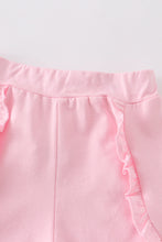 Pink ruffle girl shorts - ARIA KIDS