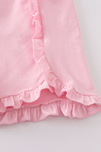 Pink ruffle girl shorts - ARIA KIDS