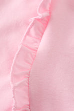 Pink ruffle girl shorts - ARIA KIDS
