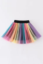 Rainbow girl tutu skirt